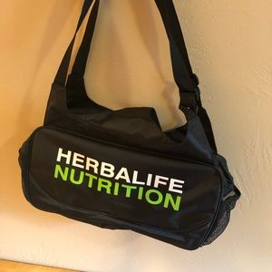 Black gym / duffel bag